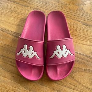 Pink Kappa slides